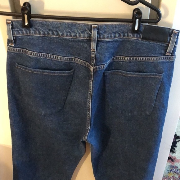 Goldsign | NWOT The Cropped A Jeans in Hayward - Size 32 - Picture 10 of 11